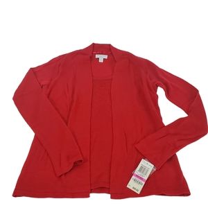 Charter Club Cardigan with Rhinestones